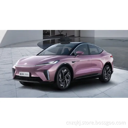 2023 Горячая продажа 5 -местный внедорожник Feifan Rising R7 Диапазон 450 км чистый электромобиль скорость 200 км/час. Новые энергетические транспортные средства
